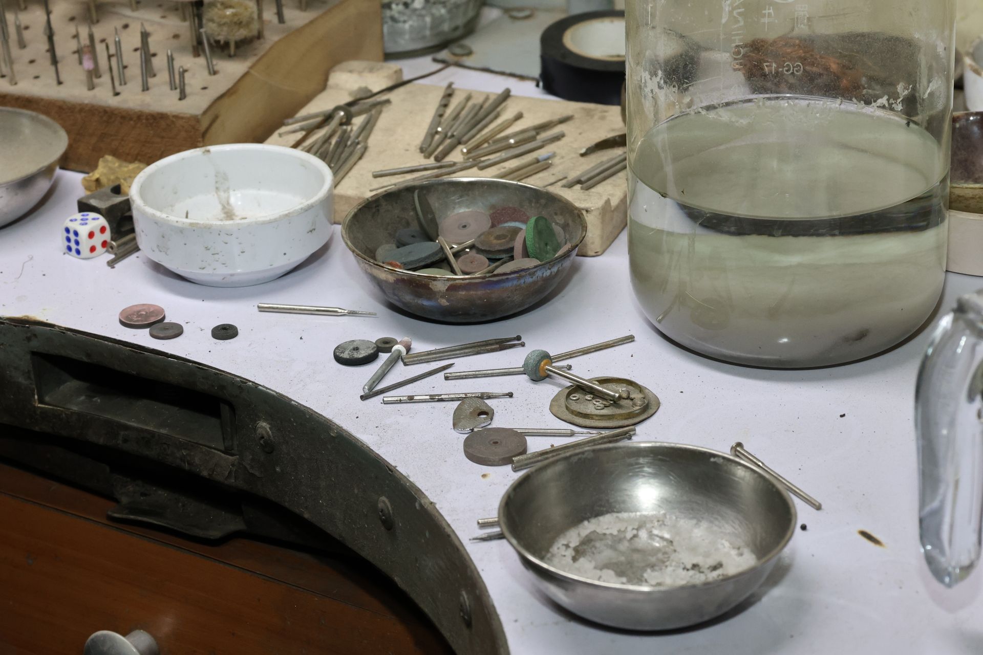 Casting and investment powders used in jewellery manufacturing